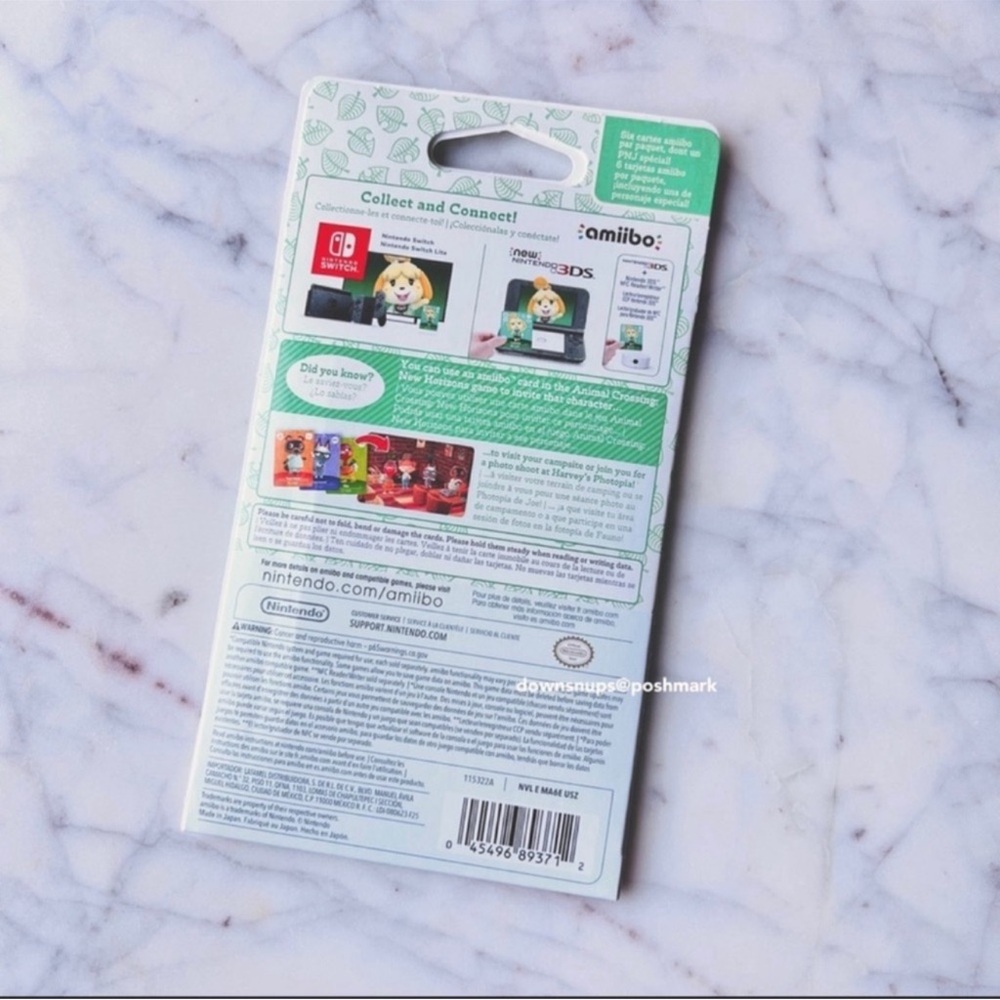 Animal Crossing Amiibo Series 5 - Picture 2 of 2